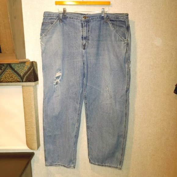 faded glory carpenter jeans 36x34